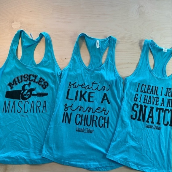 Lot of 3 Tank Tops size Small (ED) - Picture 10 of 10